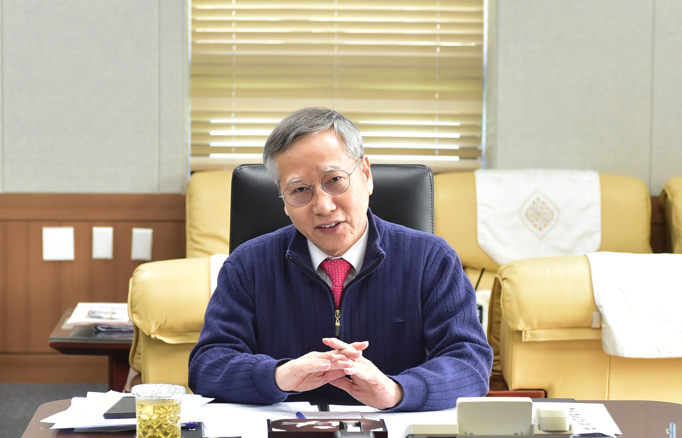 사장님단독사진
