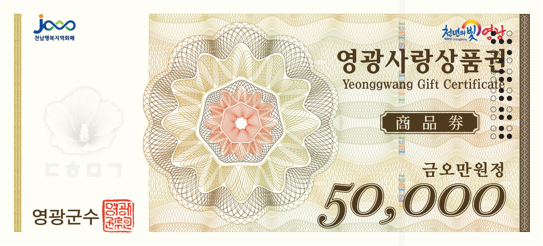 20220307_보도자료(F_조폐공사-영광군과 국내 최초 점자적용 지역사랑상품권 발행)_사진
