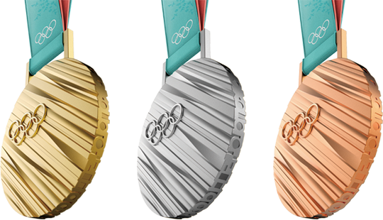 2018 평창 동계올림픽대회 시상메달